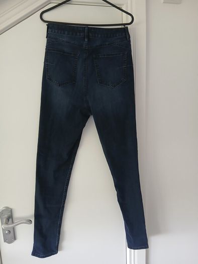 Jeans dark navy skinny uk 10 F&F