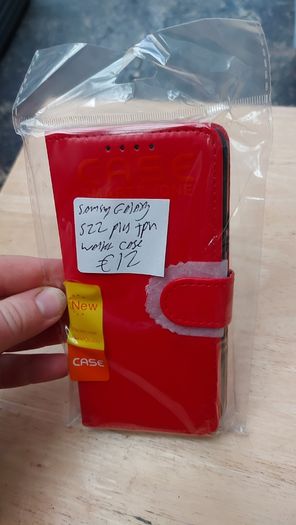 Wallet Case For Samsung Galaxy S22 Plus