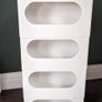 Original Joe Colombo Boby Trolley rare 4 tier version vintage mid century Image 7