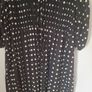 Marks & Spencer Printed Tie Front Midaxi Shirred Dress size UK 18 Image 5