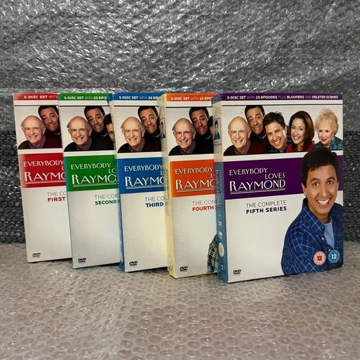 Everybody Loves Raymond Seasons 1-5 (DVD BoxSet)