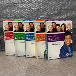 Everybody Loves Raymond Seasons 1-5 (DVD BoxSet)