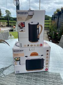 Electric Kettle n Toaster