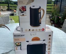 Electric Kettle n Toaster
