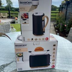Electric Kettle n Toaster