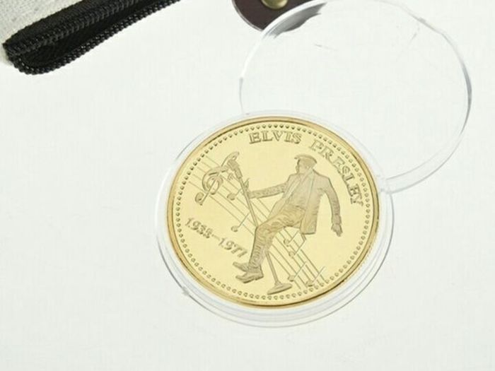 Elvis Presley Commemorative Coin