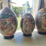 Three vintage Japanese Satsuma eggs Image 8