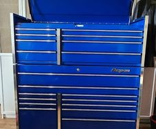 Snap-on toolbox