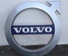 Volvo dealership sign