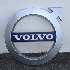 Volvo Dealership Sign