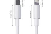 USB C to Lightning connector Charging Cable
