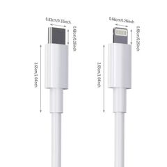 USB C to Lightning connector Charging Cable