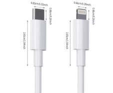 USB C to Lightning connector Charging Cable