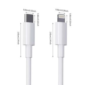 USB C to Lightning connector Charging Cable