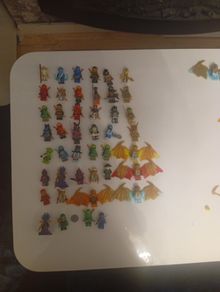 Lego Ninjago minifigures