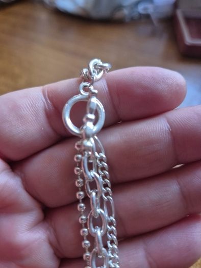 Vintage 3 Layer Necklace