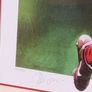 SIGNED Arsenal Thierry Henry Limited Edition Artist & Player Signed Picture Image 4