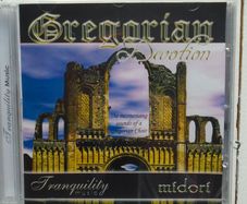Gregorian Devotion music Cd, New, Meditation cd