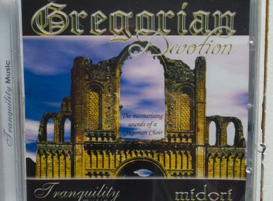 Gregorian Devotion music Cd, New, Meditation cd