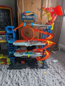 hot wheels garage
