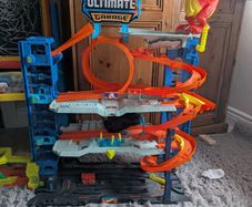 hot wheels garage