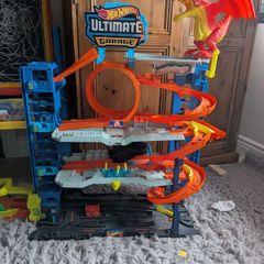 hot wheels garage