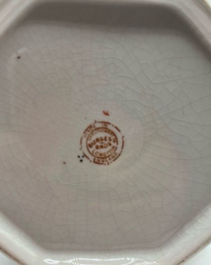 Antique biscuit barrel