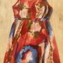 Simply Vera/vera Wang Dress Size Medium Image 2