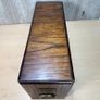Victorian Oak Index Card Drawer - Large - 50cm x 17cm x 24cm Image 10