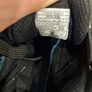 Levis black leather trainers Image 3