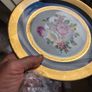 beautiful royal blue and gold plate Image 10