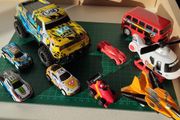 Mixed Vehicle Toy Bundle