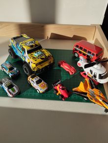 Mixed Vehicle Toy Bundle