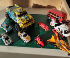 Mixed Vehicle Toy Bundle