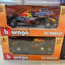 Formula 1 Red Bull Max Verstappen Race Car Models Bburago 1/43 and 1/32 Image 3