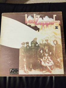 Led Zeppelin II UK 1st press