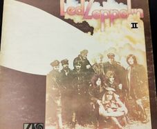 Led Zeppelin II UK 1st press