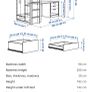 smastad ikea kids bed Image 3