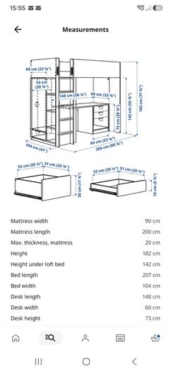 smastad ikea kids bed
