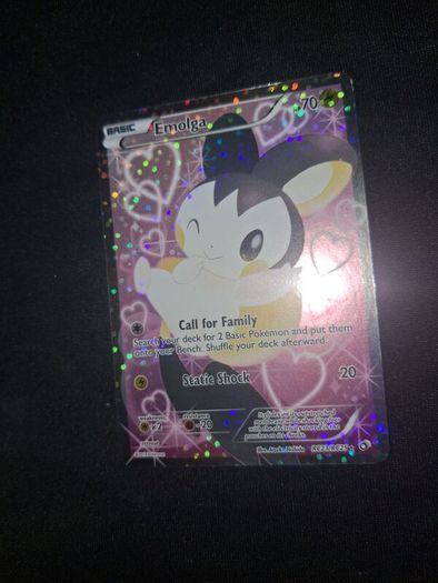 Pokemon Card : Emolga RC23