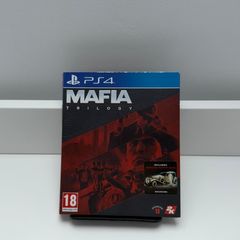 Mafia Trilogy - PS4 (Definitive Edition - 3 Games)