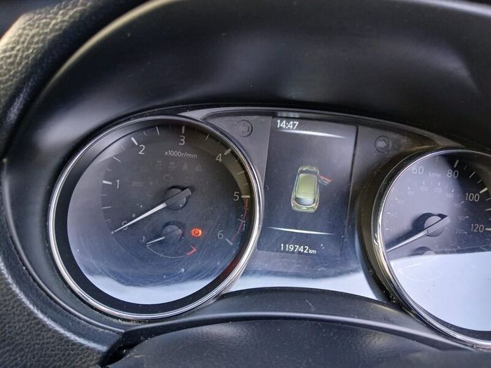 Nissan Qashqai 2015