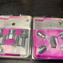 Locking wheel bolts