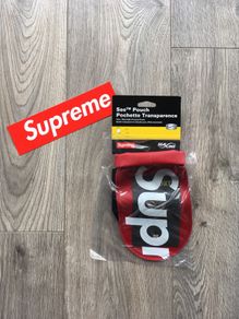 Supreme Sealine See Pouch Red Large SS18