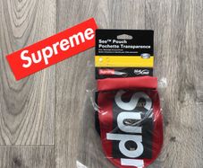 Supreme Sealine See Pouch Red Large SS18