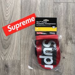Supreme Sealine See Pouch Red Large SS18
