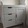 OBaby Cot Bed / Toddler Bed with Under-Bed Drawer & Matching Changing Unit Image 3
