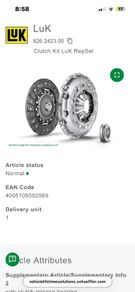 LuK Landcruiser Clutch Kit