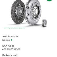 LuK Landcruiser Clutch Kit