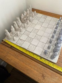 chess set handmade
